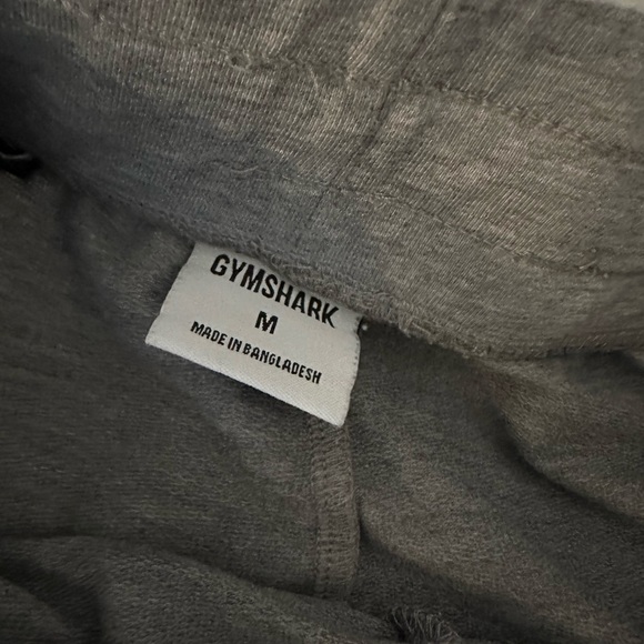 Grey gym shark joggers/sweats - Picture 2 of 4